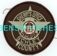 GEORGIA,A,SCHLEY COUNTY SHERIFF 2